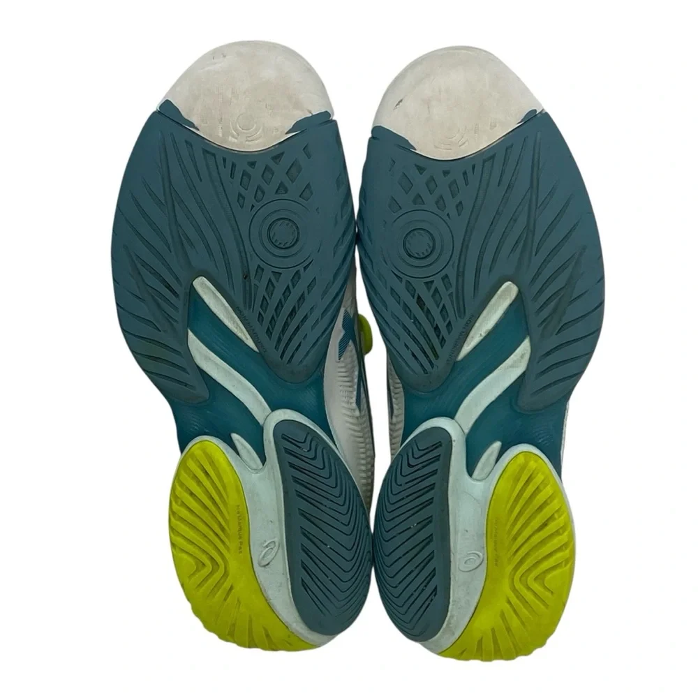 ASICS Wmns Court FF 3 White Soothing Sea‎ 1042A220-102 Women’s Size 8.5